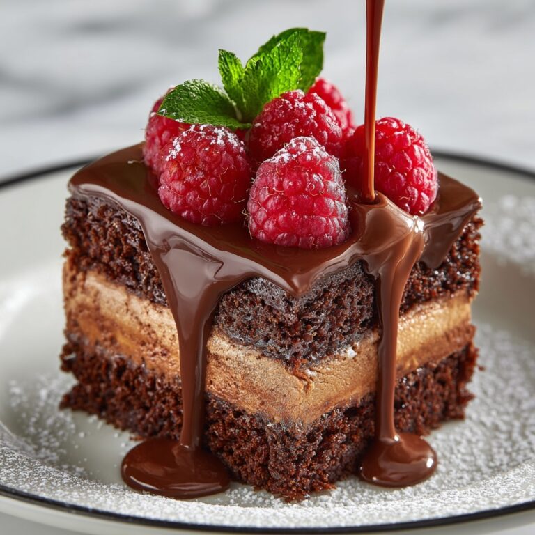 Chocolate Pudding Cake Recipe