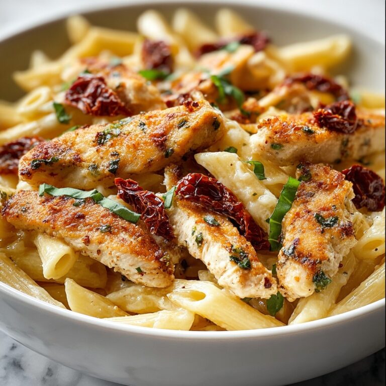 Marry Me Chicken Pasta Recipe