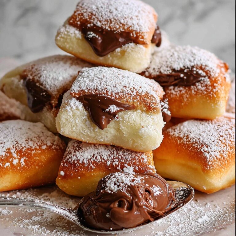 Nutella Beignets Recipe