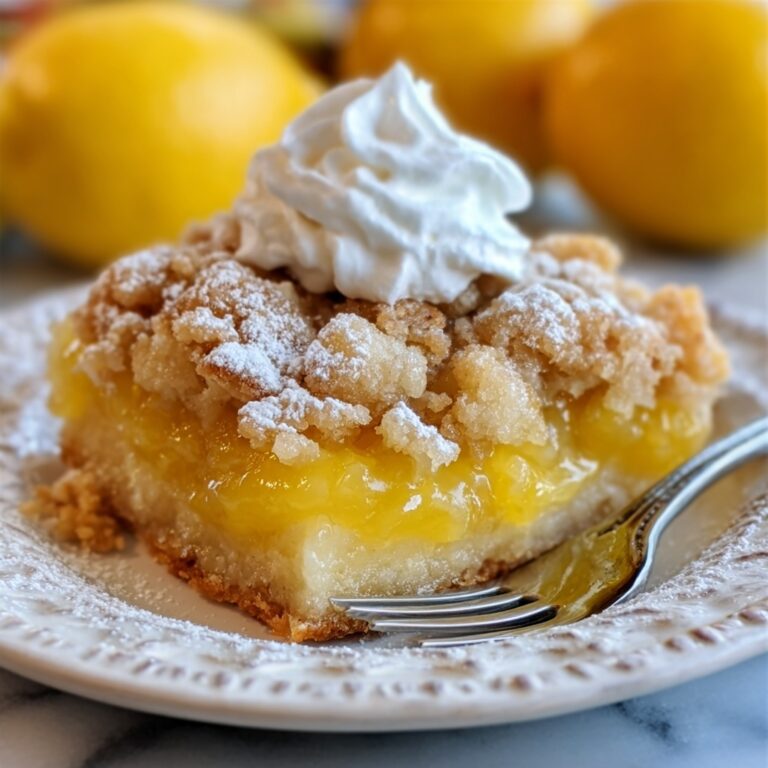 Magic Lemon Cobbler Recipe