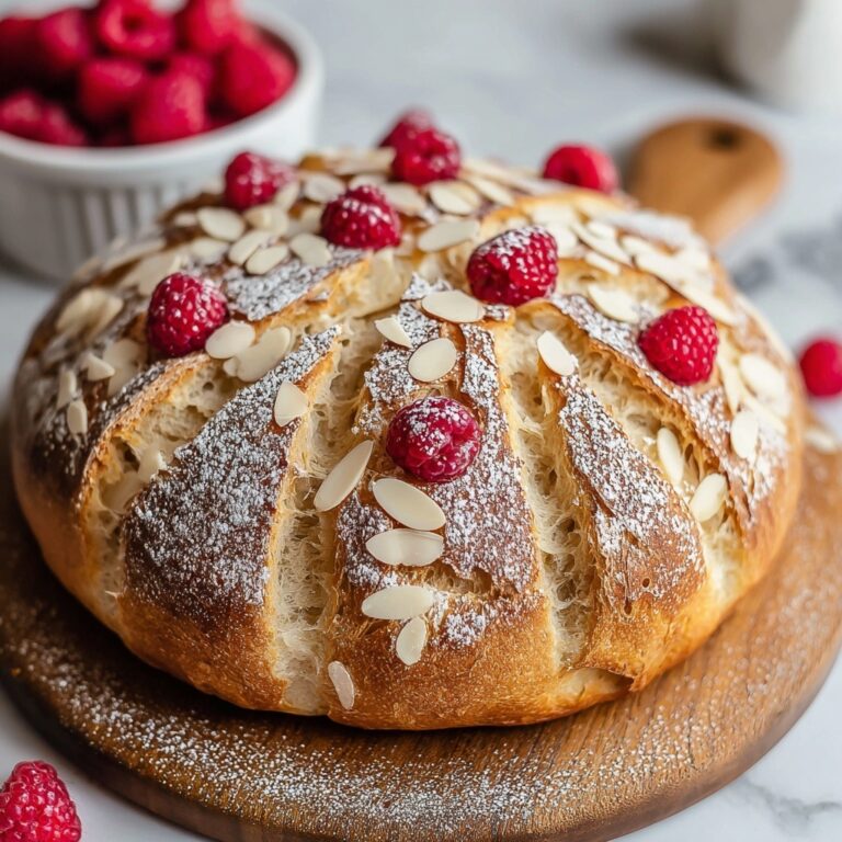 Sourdough White Chocolate and Raspberry Bread Recipe