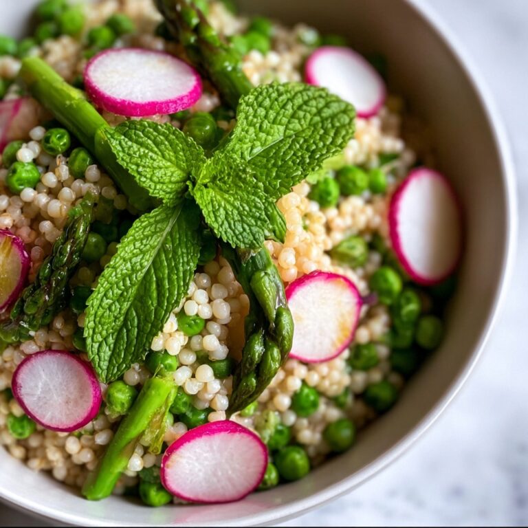 Spring Asparagus and Grain Salad Recipe