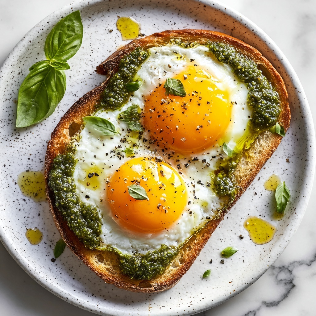 Pesto Eggs: A Flavorful Twist on a Breakfast Classic Recipe - Recipe Image