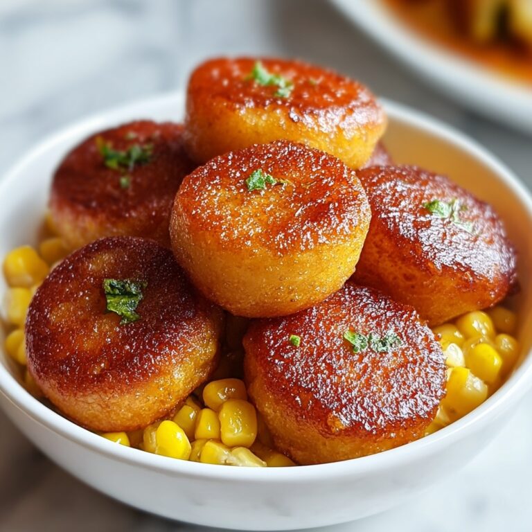 Keto Corn Dog Mini Muffins Recipe