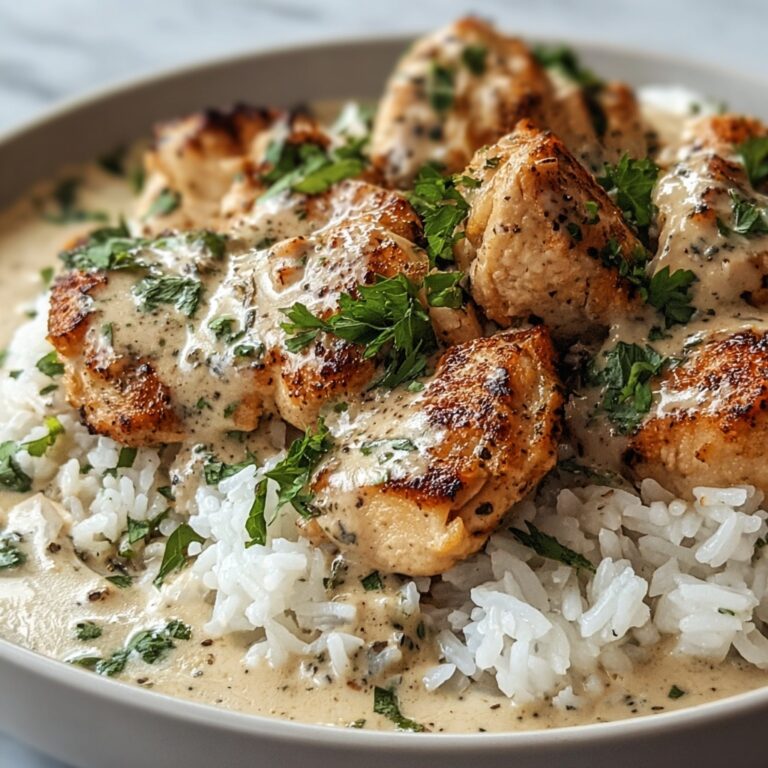 Creamy Herb Chicken & Basmati Rice Recipe