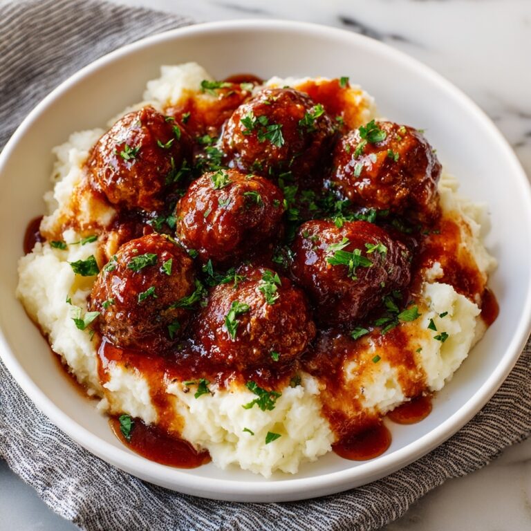 Easy Instant Pot Porcupine Meatballs Recipe