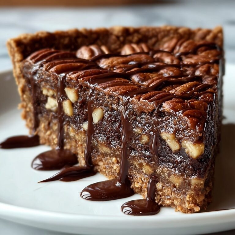 Brownie Pecan Pie Recipe