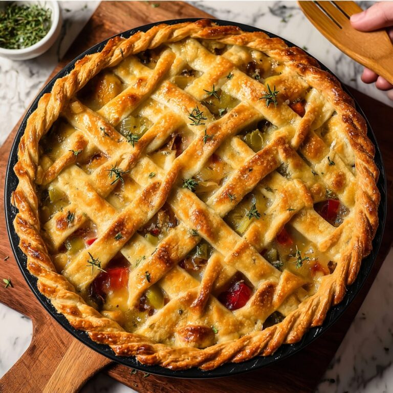 Chicken Pot Pie Casserole Recipe