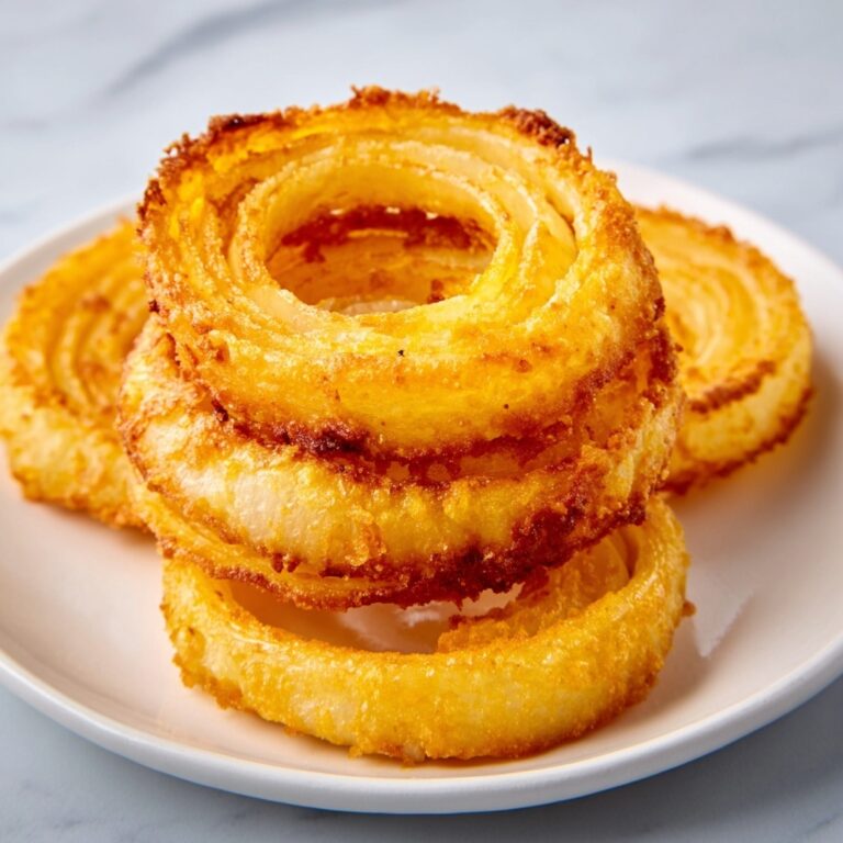 Cheesy Onion Crisps Recipe