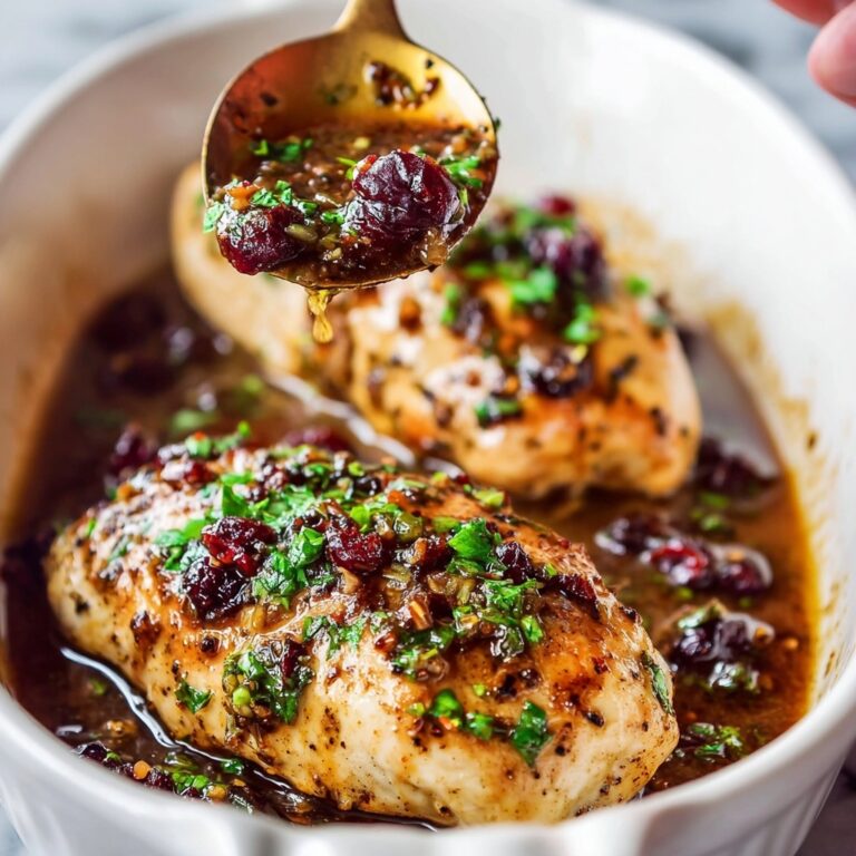 Cranberry Chicken Bake Recipe