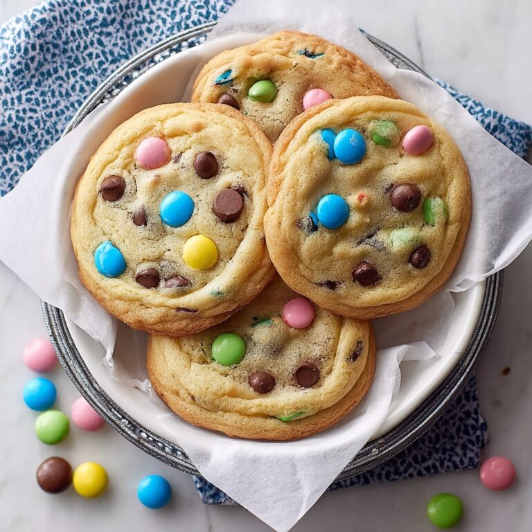 Easter Chocolate Chip Cookies Recipe