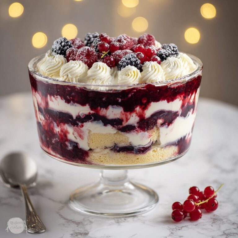 Mixed Berry Trifle Recipe