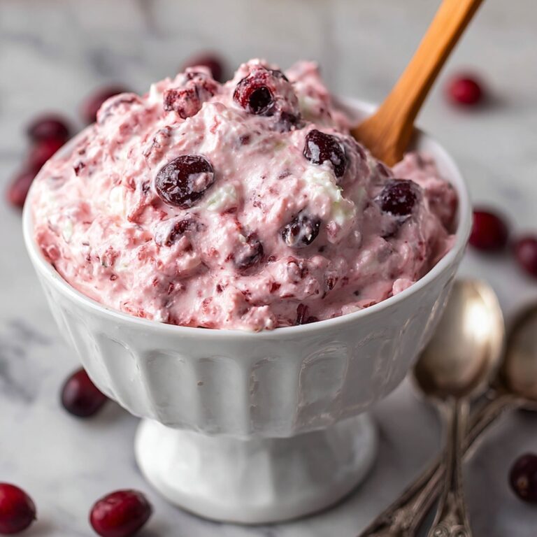 Cranberry Fluff Recipe