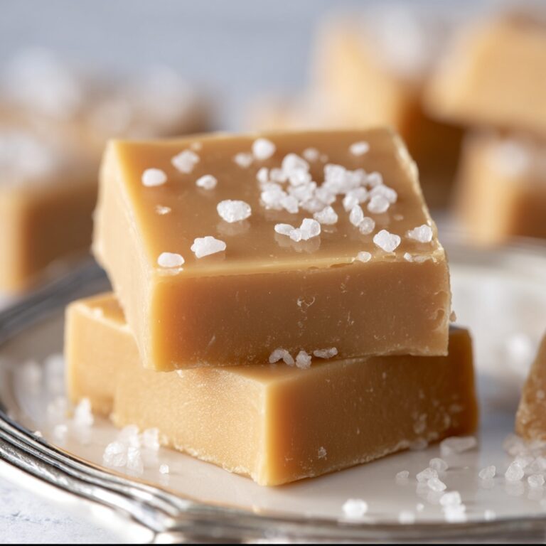 Ten Minute Microwave Caramels Recipe