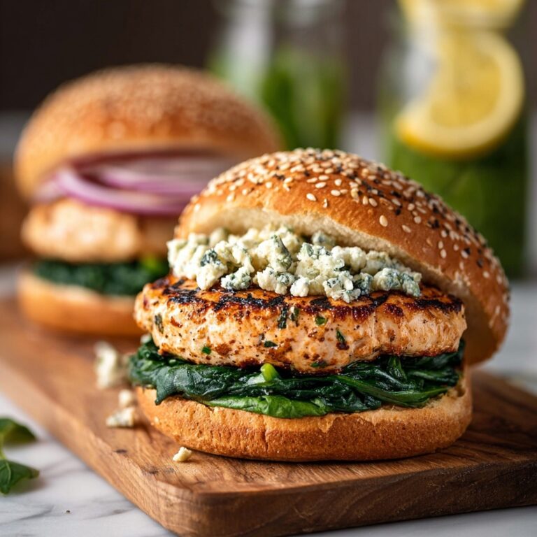 Spinach Chicken Burgers: The Ultimate Healthy Recipe