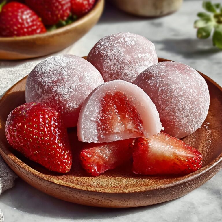 Strawberry Mochi Recipe