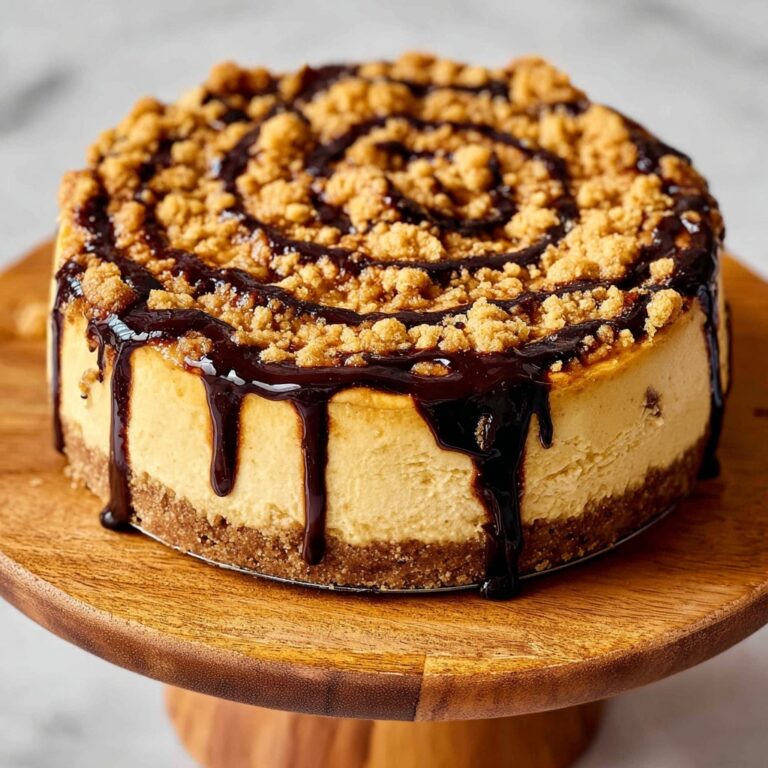 Apple Pie Stuffed Cheesecake Recipe