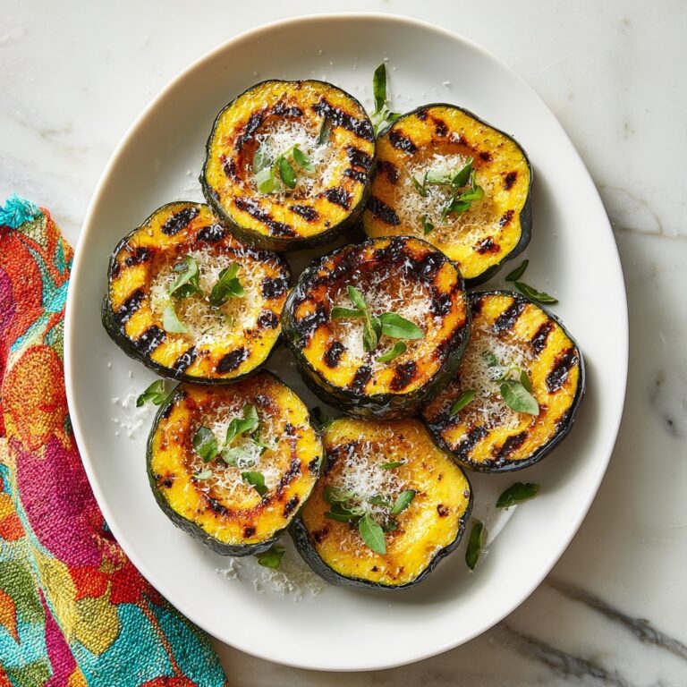 Parmesan Roasted Squash Recipe
