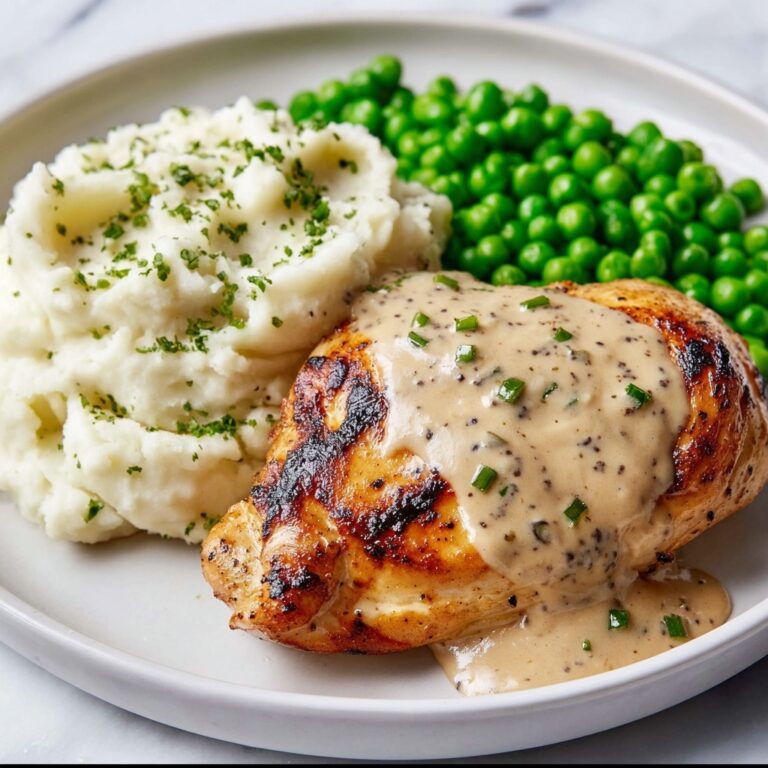 Boursin Chicken with Garlic Herb Cream Sauce Recipe