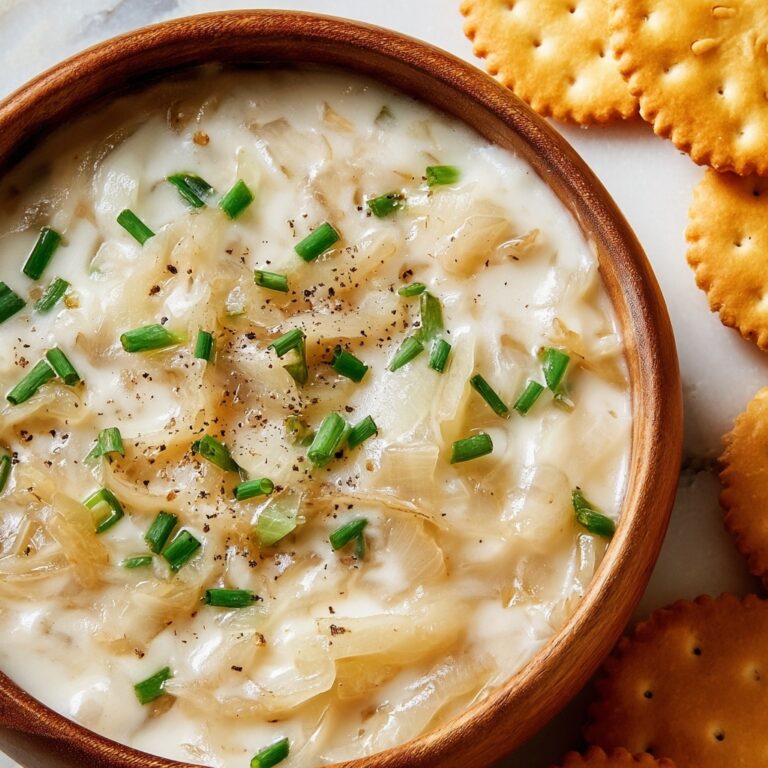 French Onion Dip Recipe