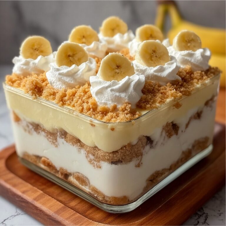 Banana Pudding Lush Recipe
