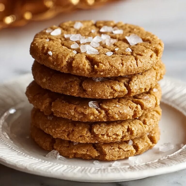 Espresso Brown Butter Toffee Cookies Recipe