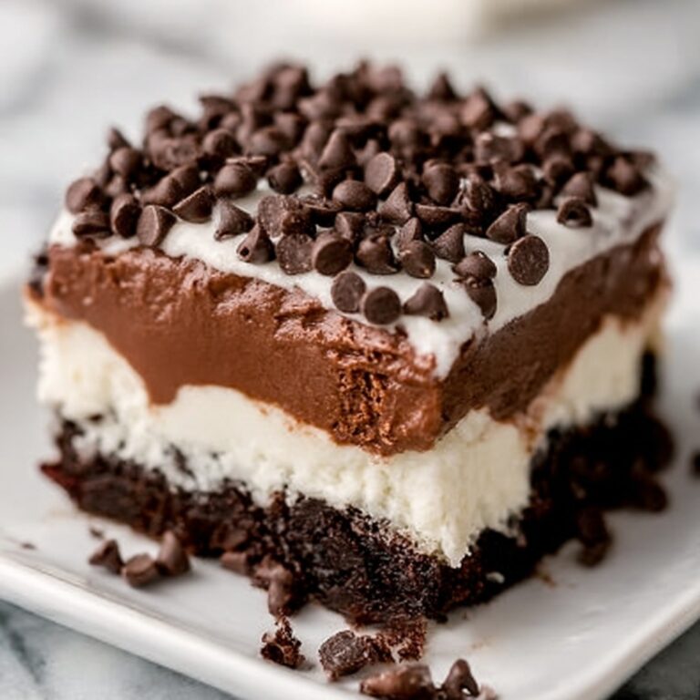 Chocolate Lasagna Recipe