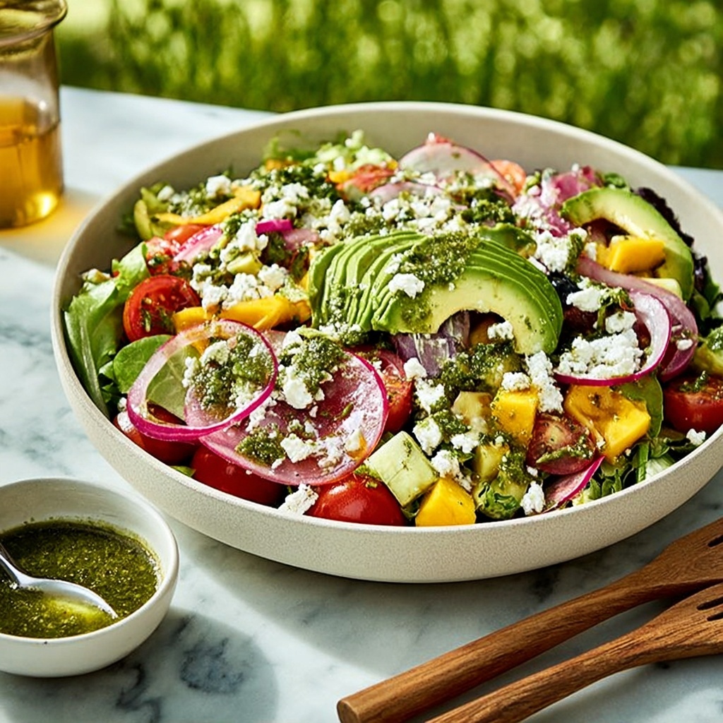 Yummy Summer Salad Recipe - Recipe Image