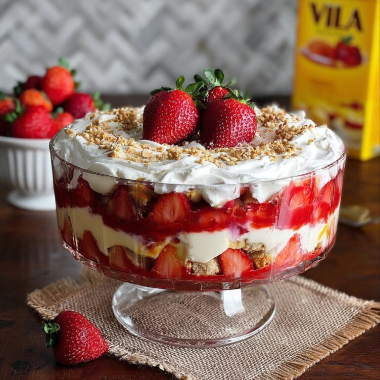 Strawberry Pudding Recipe