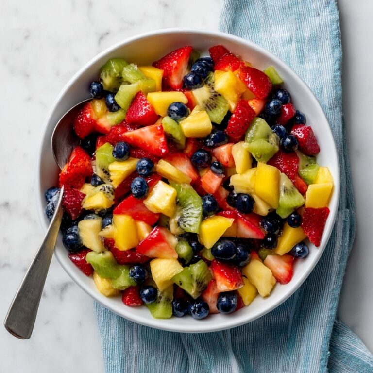 Fresh Fruit Salad Recipe
