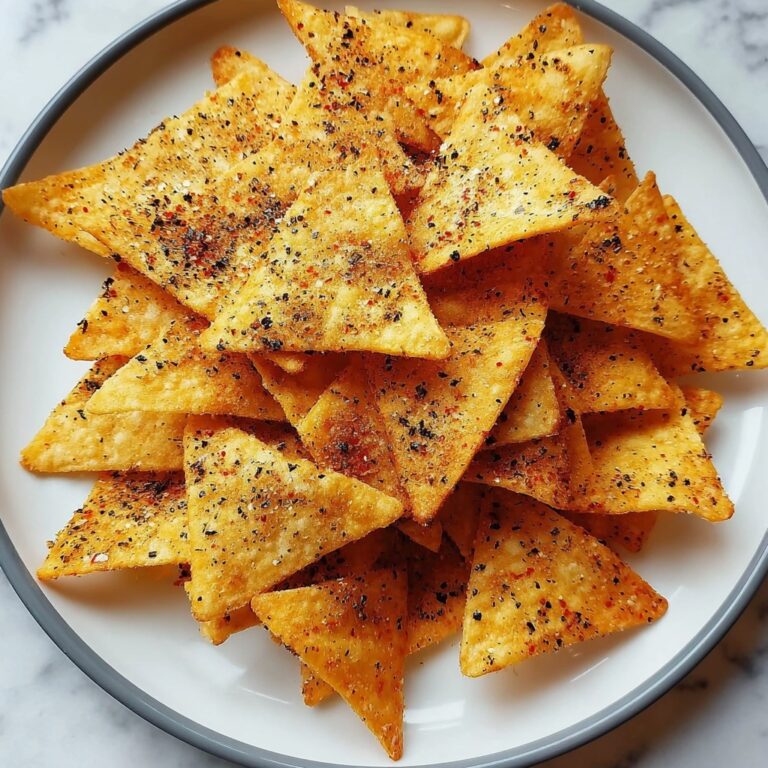 Homemade Pita Chips Recipe