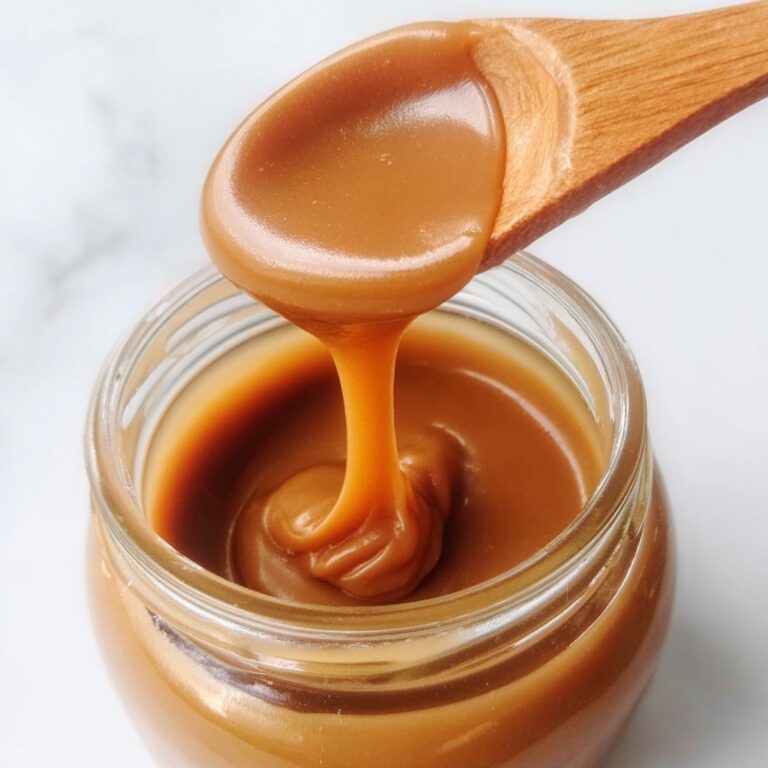 Homemade Caramel Recipe