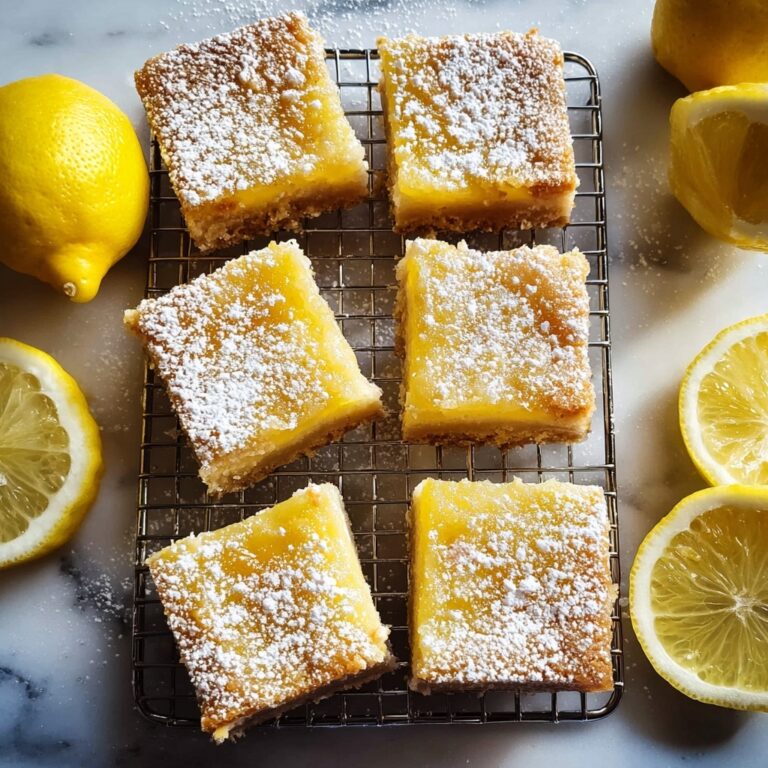 Lemon Squares Recipe