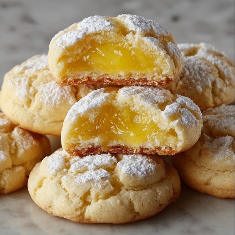 Stuffed Lemon Cookies Recipe
