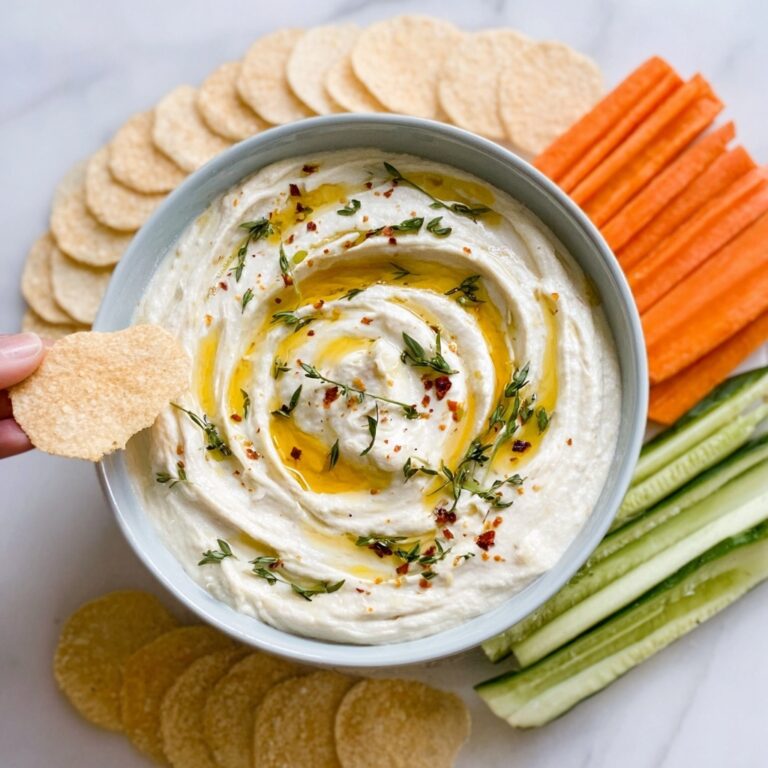 Whipped Feta with Honey Dip Recipe