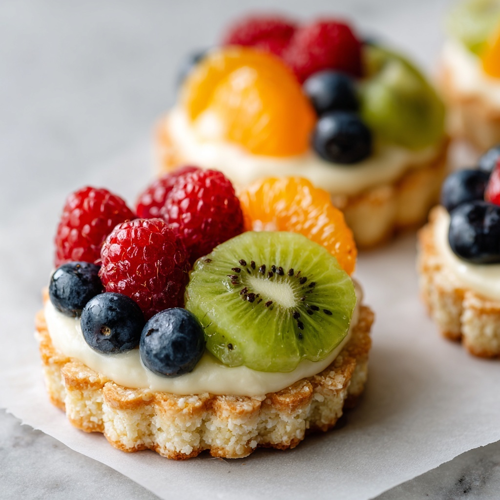 Fresh Fruit Pizza Cookies Recipe - Recipe Image