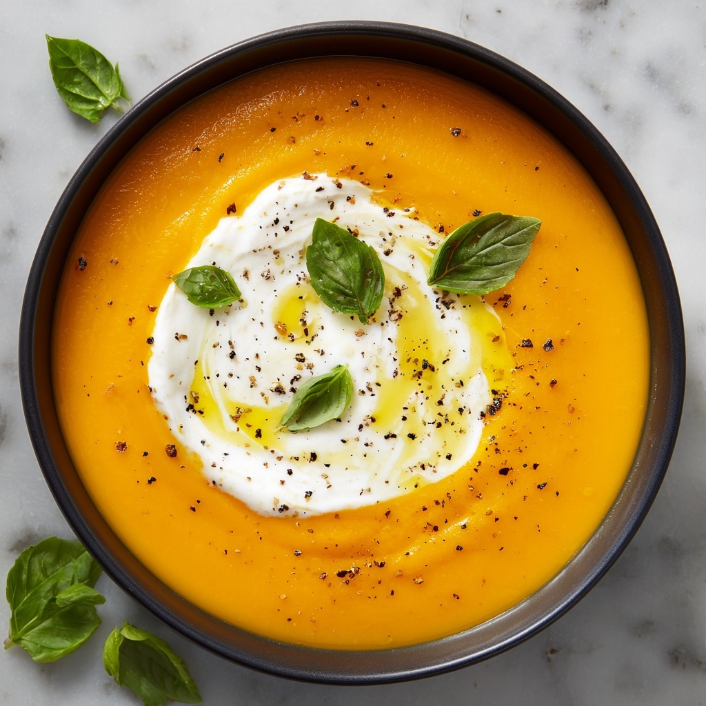 Roasted Red Pepper Soup Recipe - Recipe Image