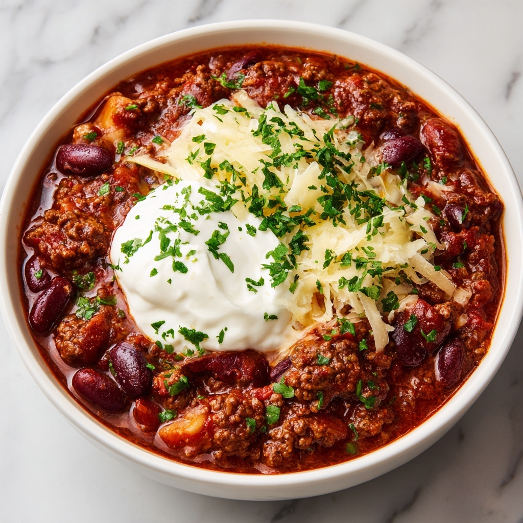 Ground Turkey Chili Recipe - Recipe Image