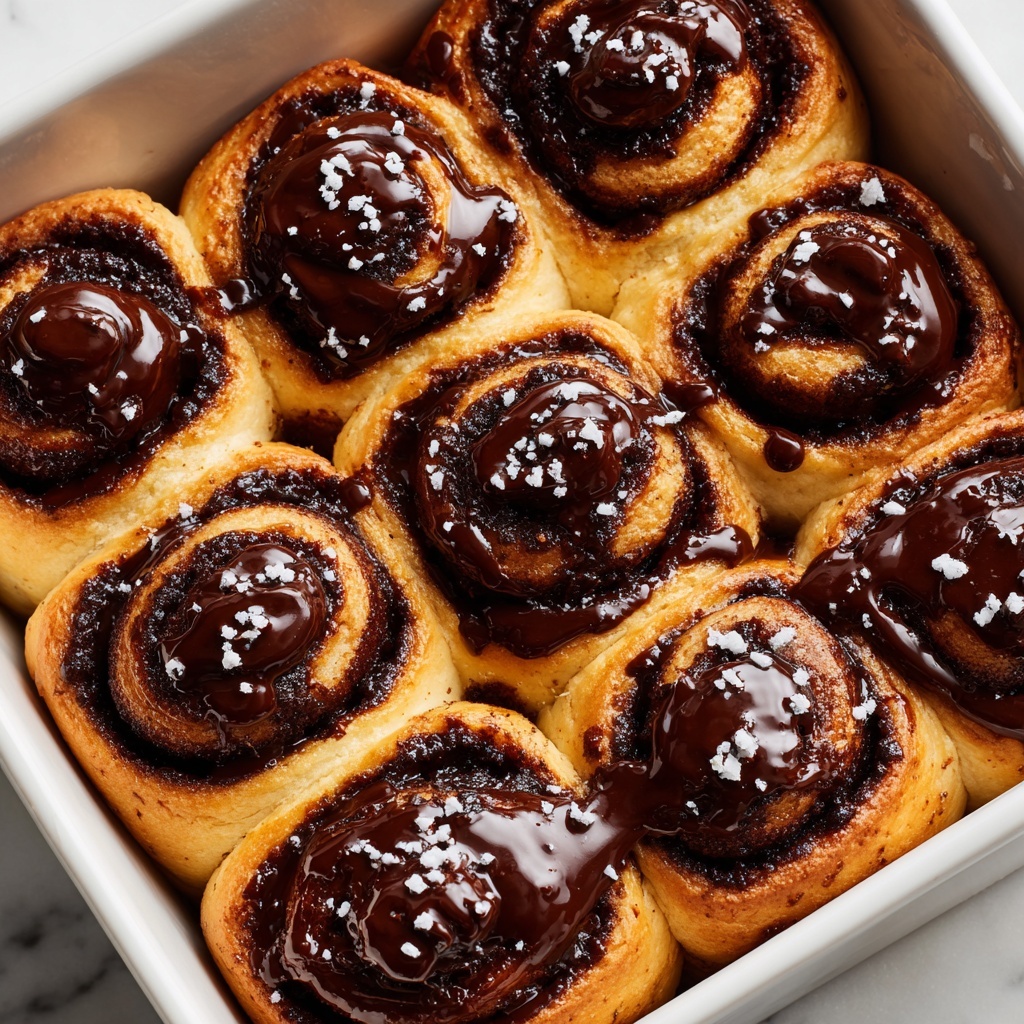 Chocolate Cinnamon Rolls: The Ultimate Guide to Baking Perfection Recipe - Recipe Image