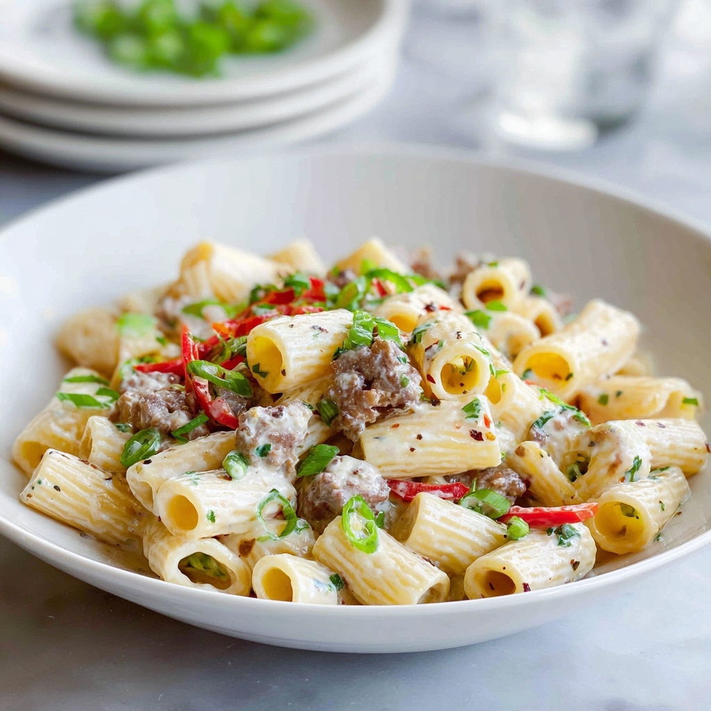 Rattlesnake Pasta Recipe - Recipe Image