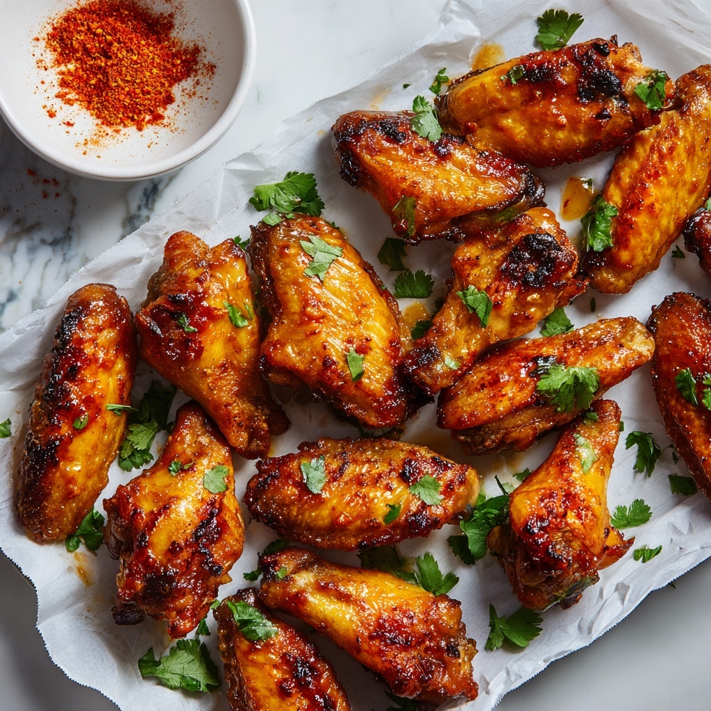 New Orleans Chicken Wings Recipe - Recipe Image