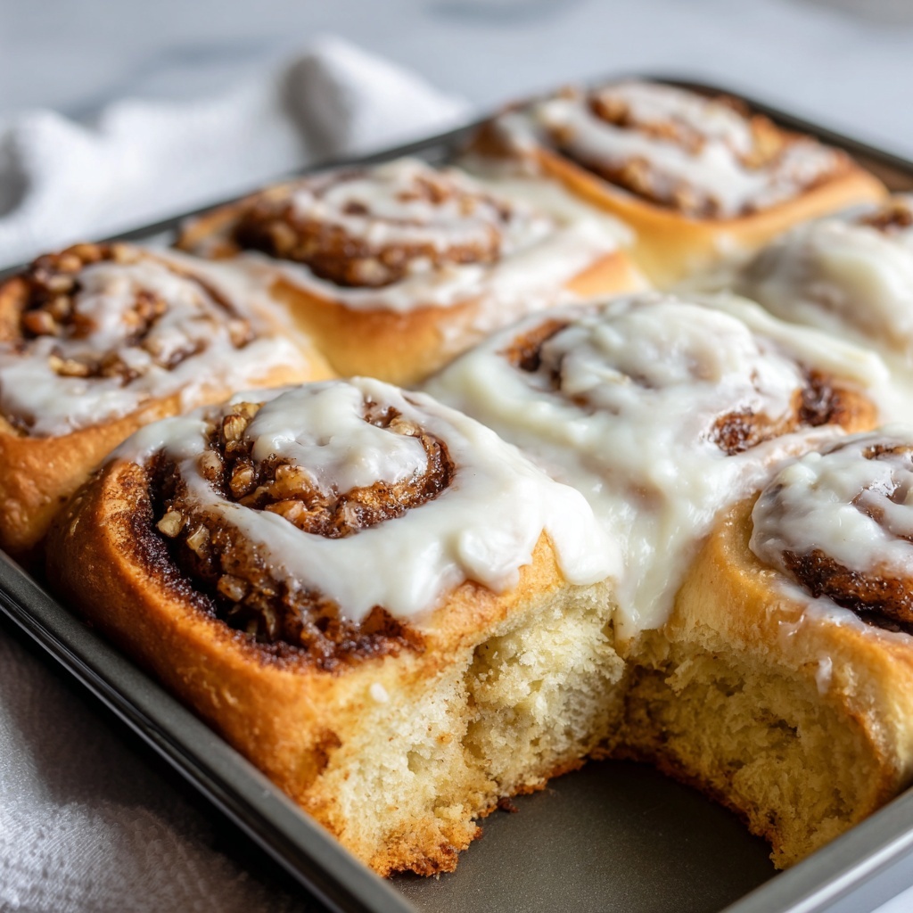 Banana Bread Cinnamon Rolls Recipe - Recipe Image