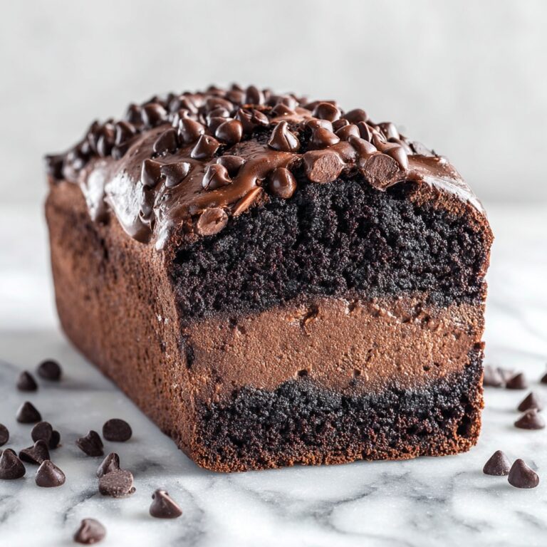 Fudgy Brownie Bread Recipe