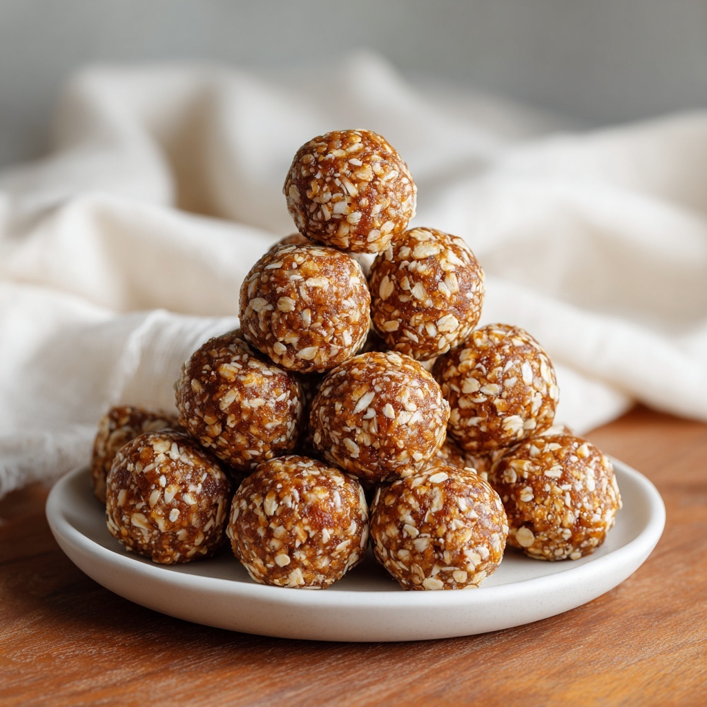 Easy Protein Energy Balls Recipe - Recipe Image