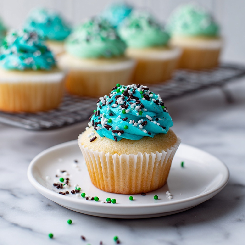 Robin's Egg Cupcakes Recipe - Recipe Image