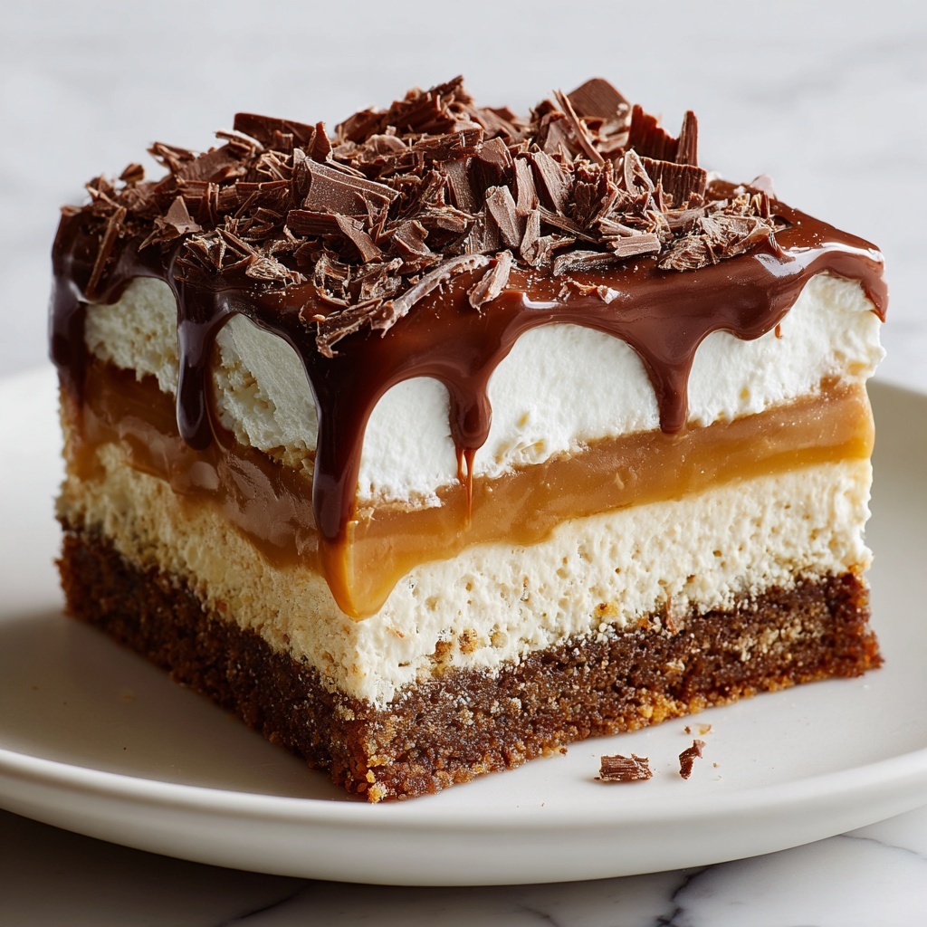 Millionaire’s Cheesecake Recipe - Recipe Image