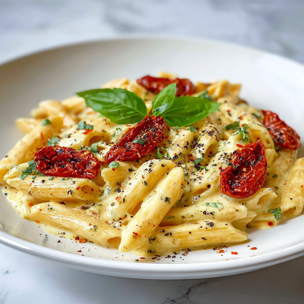 Creamy Tomato Ricotta Pasta: A Deliciously Easy Recipe for Dinner Recipe - Recipe Image