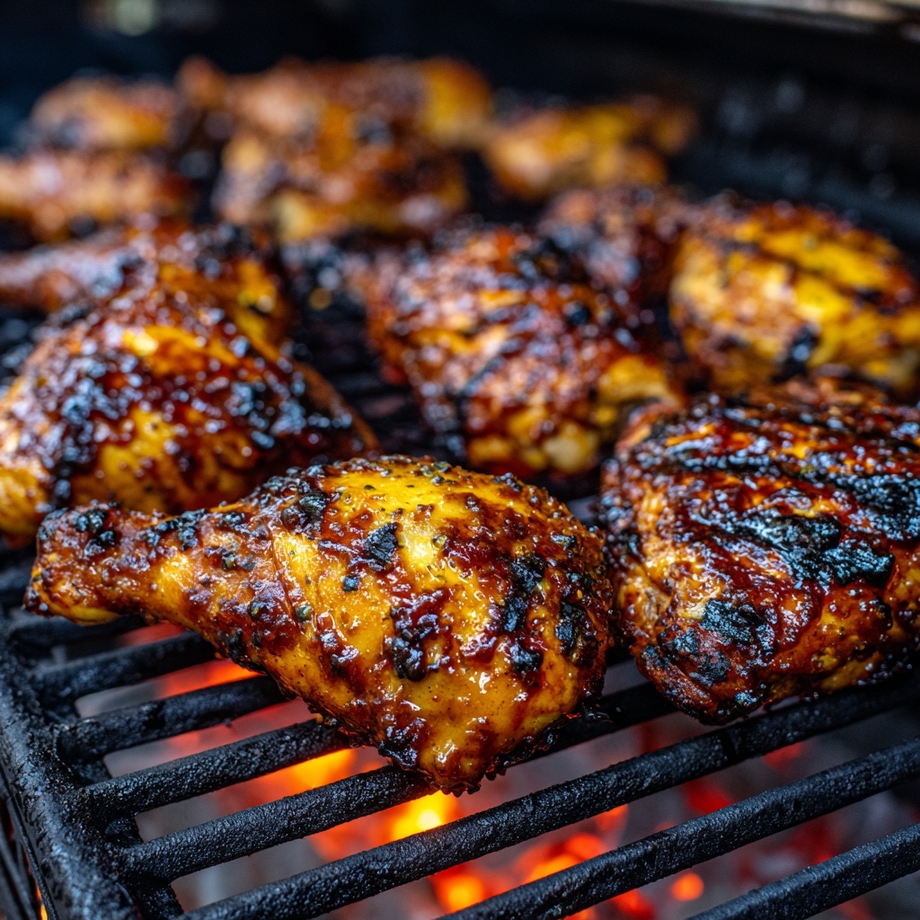 Juicy and Flavorful Pollo Asado with Citrus and Cilantro Marinade Recipe - Recipe Image