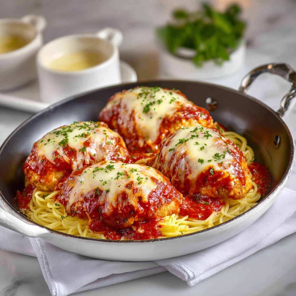 Chicken Parmesan Recipe - Recipe Image