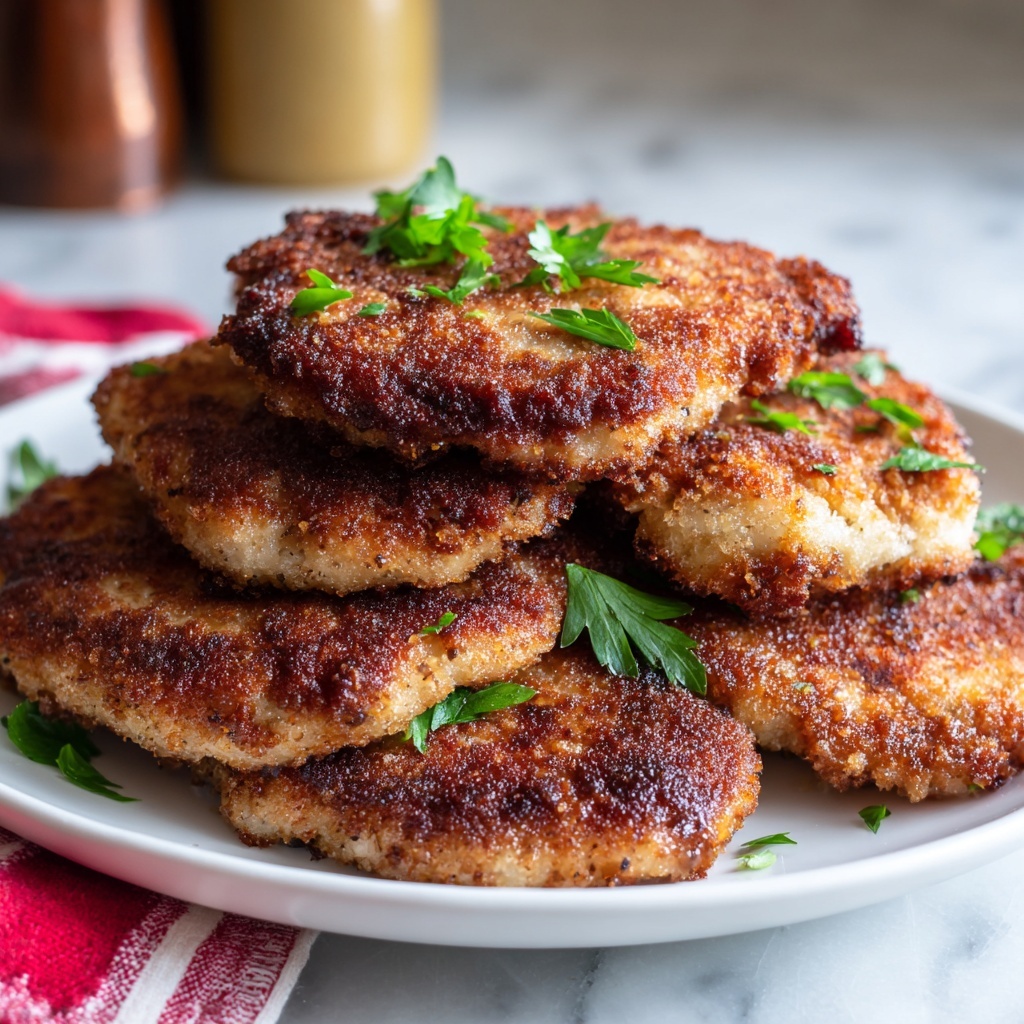 Crispy Chicken Cutlets Recipe - Recipe Image
